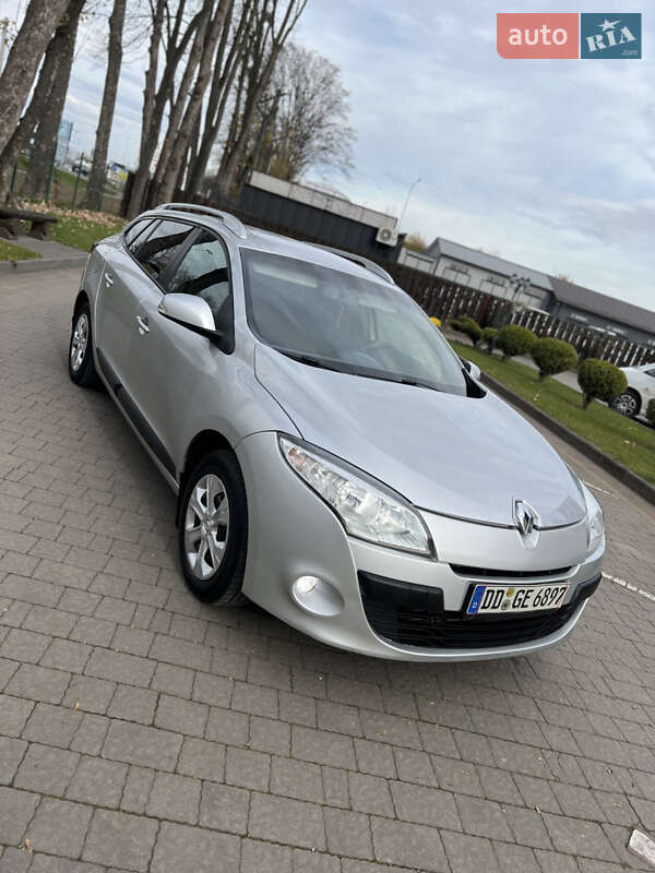 Універсал Renault Megane 2010 в Стрию