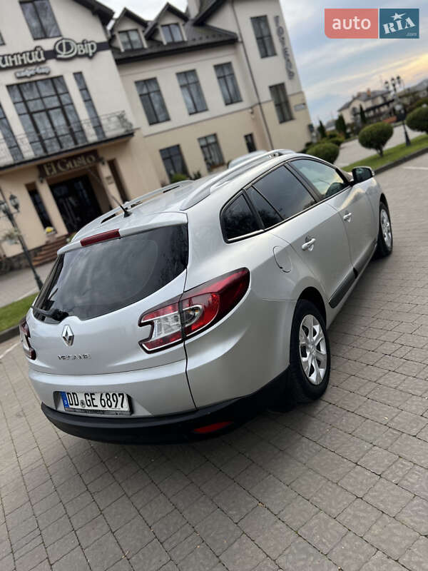 Універсал Renault Megane 2010 в Стрию