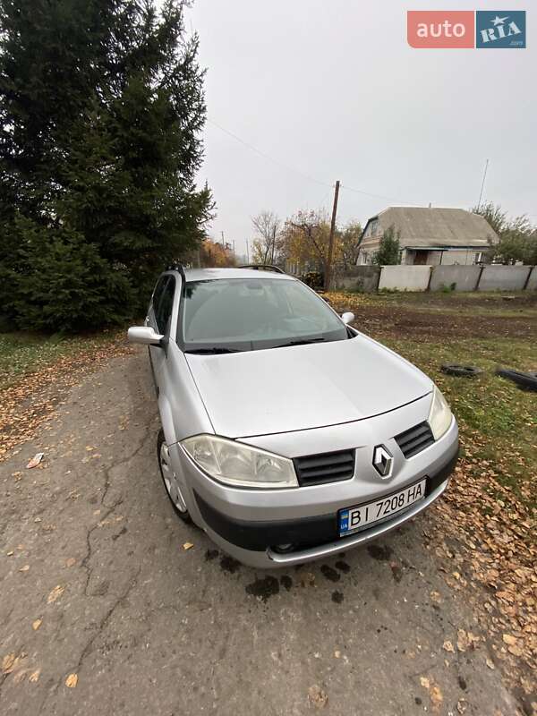 Универсал Renault Megane 2005 в Полтаве фото 14 Универсал Renault Megane 2005 в Полтаве