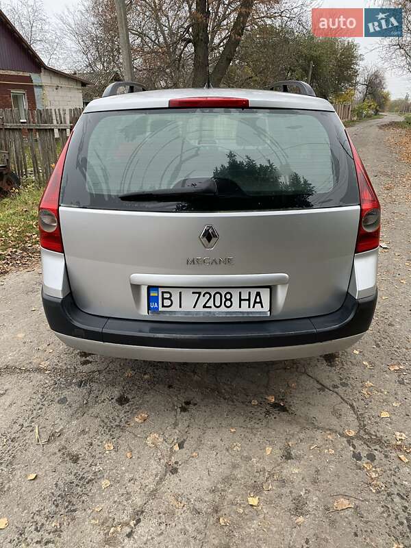 Универсал Renault Megane 2005 в Полтаве фото 19 Универсал Renault Megane 2005 в Полтаве