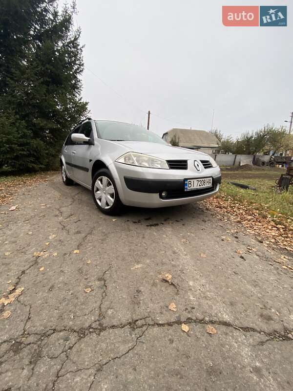 Универсал Renault Megane 2005 в Полтаве фото 26 Универсал Renault Megane 2005 в Полтаве