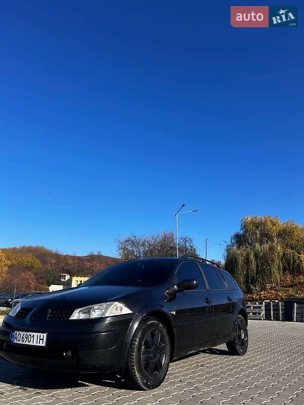 Renault Megane 2005 Renault Megane 2005