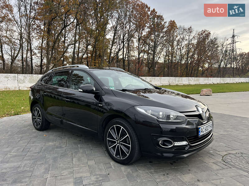 Універсал Renault Megane 2014 в Луцьку фото Універсал Renault Megane 2014 в Луцьку