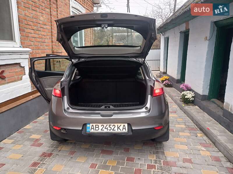 Хетчбек Renault Megane 2009 в Хмільнику
