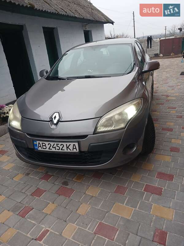 Хетчбек Renault Megane 2009 в Хмільнику
