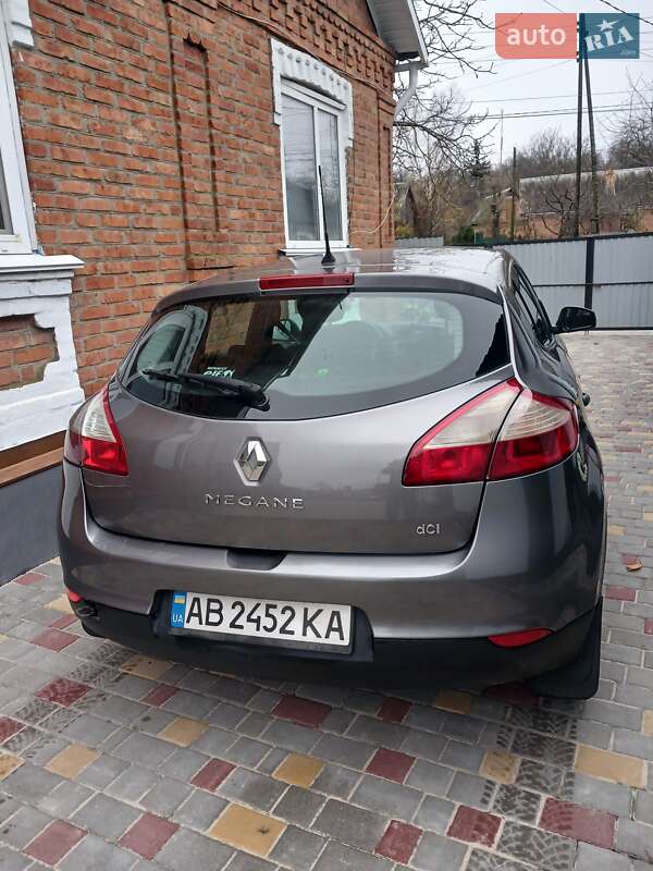 Хетчбек Renault Megane 2009 в Хмільнику