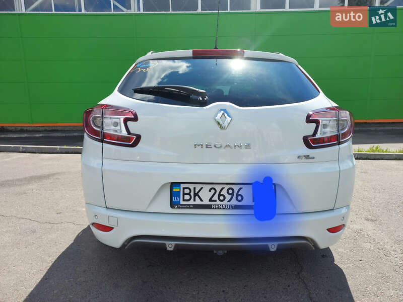 Универсал Renault Megane 2013 в Ровно фото 5 Универсал Renault Megane 2013 в Ровно