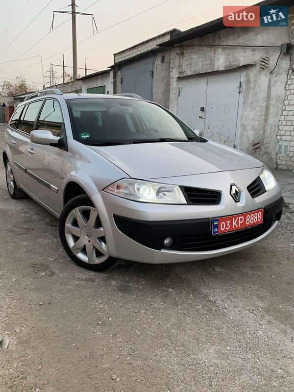 Універсал Renault Megane 2006 в Запоріжжі