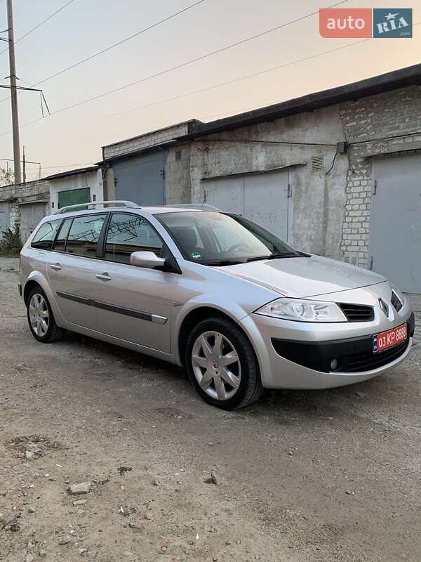 Універсал Renault Megane 2006 в Запоріжжі