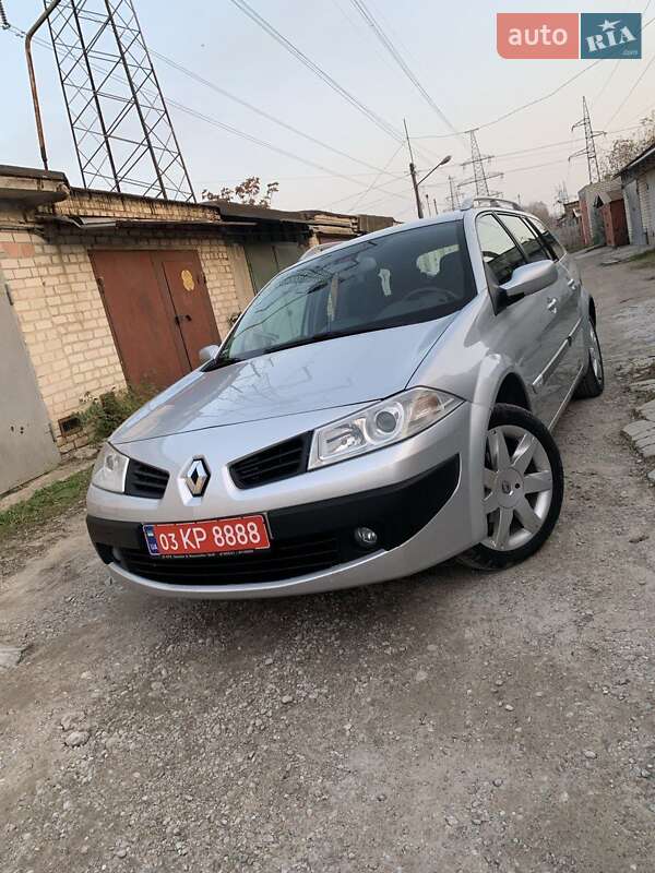Універсал Renault Megane 2006 в Запоріжжі