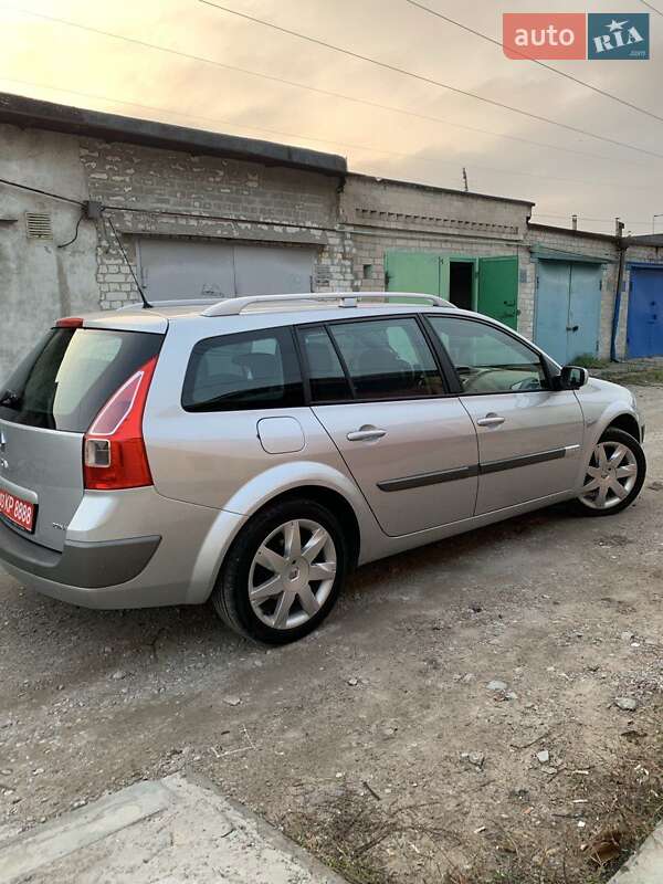 Універсал Renault Megane 2006 в Запоріжжі