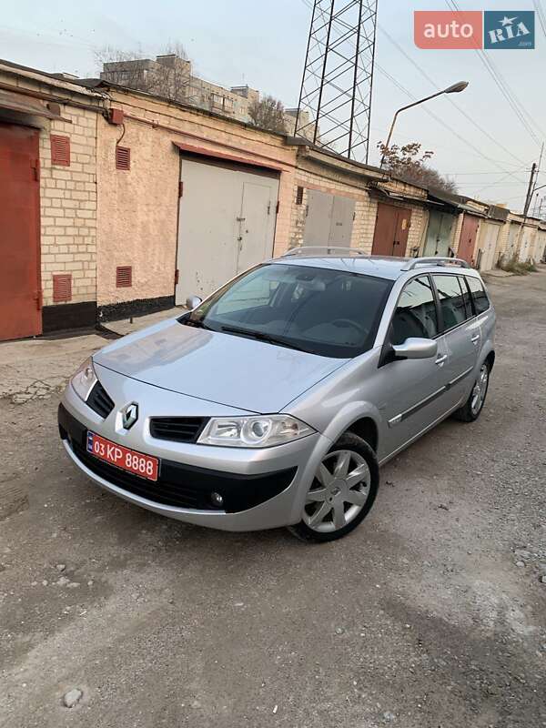 Універсал Renault Megane 2006 в Запоріжжі