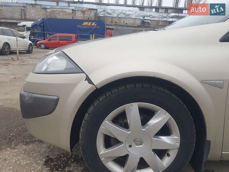 Универсал Renault Megane 2006 в Киеве фото 5 Универсал Renault Megane 2006 в Киеве