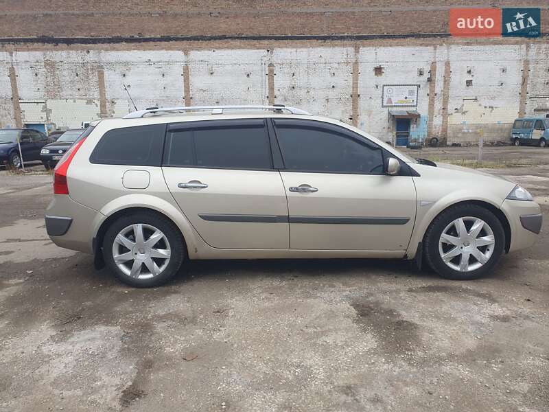 Универсал Renault Megane 2006 в Киеве фото 10 Универсал Renault Megane 2006 в Киеве