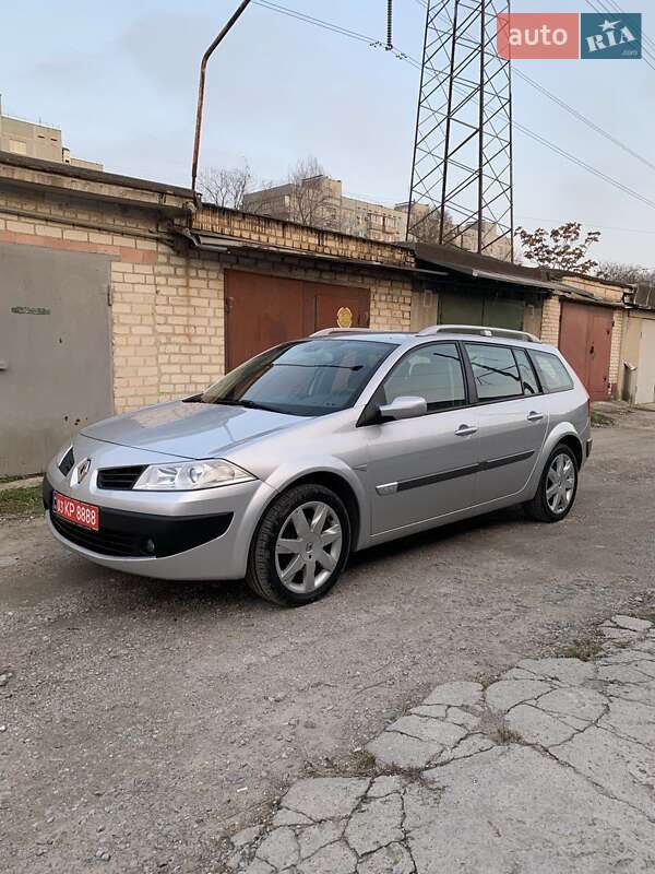 Універсал Renault Megane 2006 в Запоріжжі