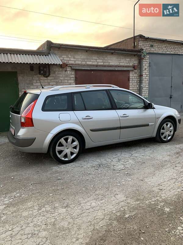 Універсал Renault Megane 2006 в Запоріжжі