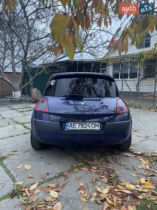 Хэтчбек Renault Megane 2005 в Николаеве