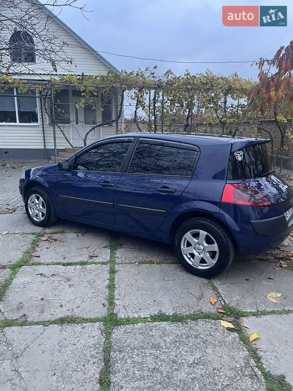 Хэтчбек Renault Megane 2005 в Николаеве