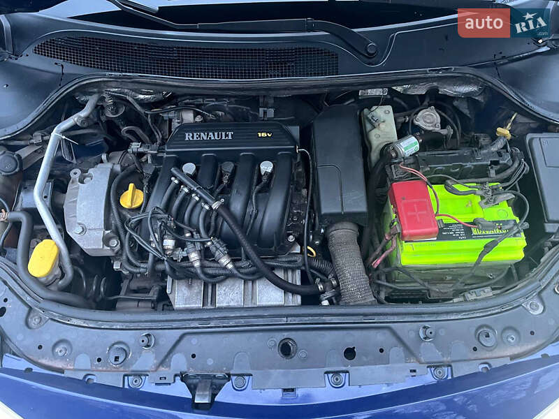 Хэтчбек Renault Megane 2005 в Николаеве