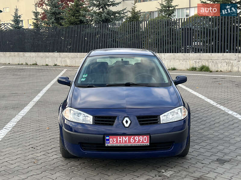 Универсал Renault Megane 2005 в Луцке фото 3 Универсал Renault Megane 2005 в Луцке