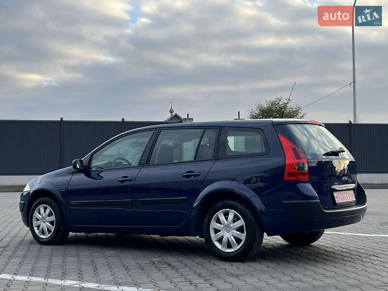 Универсал Renault Megane 2005 в Луцке фото 12 Универсал Renault Megane 2005 в Луцке