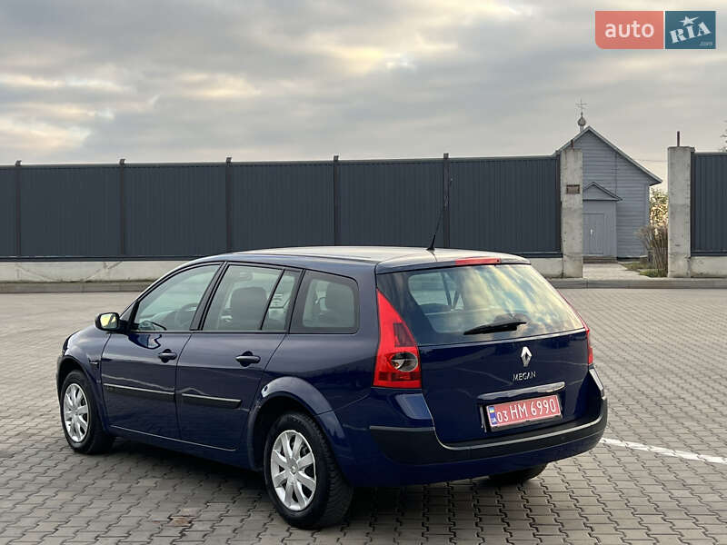 Универсал Renault Megane 2005 в Луцке фото 13 Универсал Renault Megane 2005 в Луцке