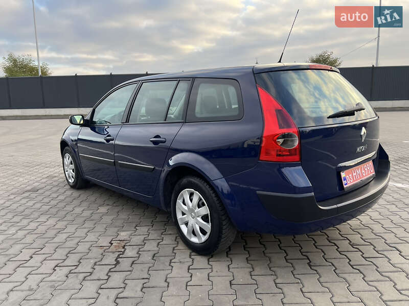Универсал Renault Megane 2005 в Луцке фото 17 Универсал Renault Megane 2005 в Луцке