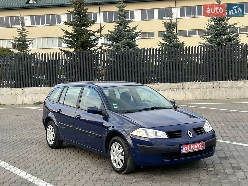 Универсал Renault Megane 2005 в Луцке фото 25 Универсал Renault Megane 2005 в Луцке