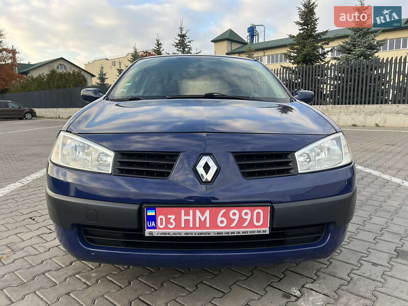 Универсал Renault Megane 2005 в Луцке фото 29 Универсал Renault Megane 2005 в Луцке