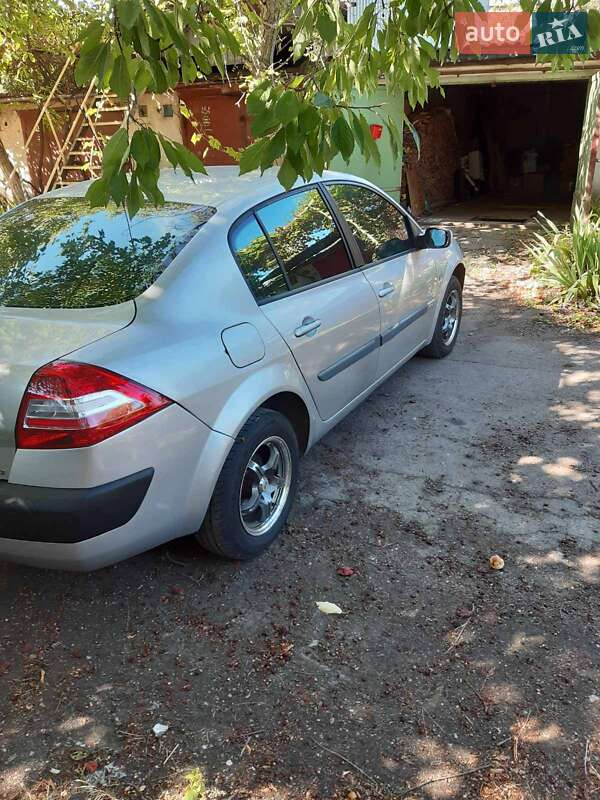 Renault Megane 2006 Renault Megane 2006