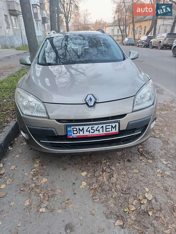 Универсал Renault Megane 2009 в Сумах фото Универсал Renault Megane 2009 в Сумах