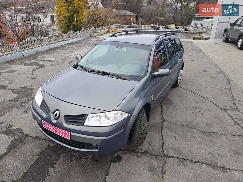 Универсал Renault Megane 2006 в Харькове