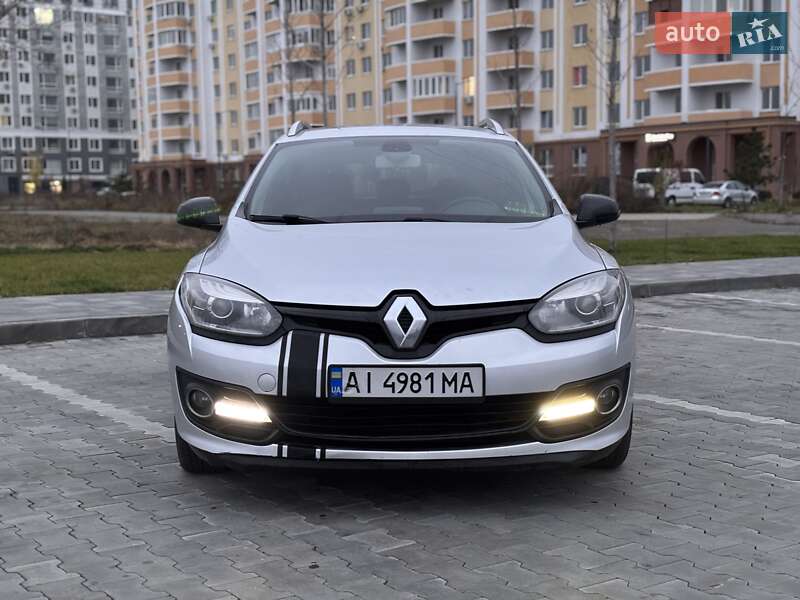 Универсал Renault Megane 2014 в Ирпене фото 2 Универсал Renault Megane 2014 в Ирпене