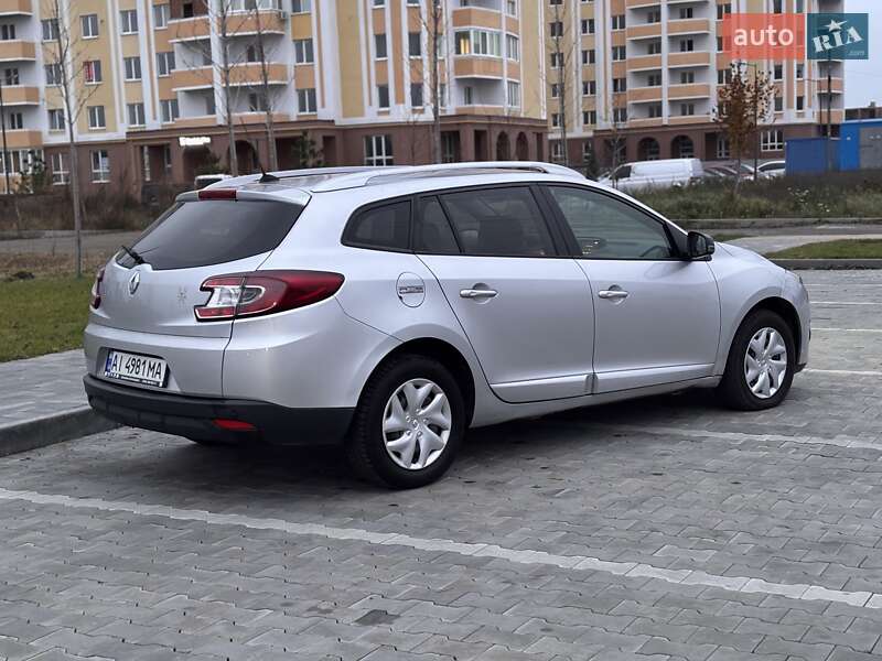 Универсал Renault Megane 2014 в Ирпене фото 13 Универсал Renault Megane 2014 в Ирпене