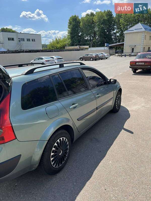 Универсал Renault Megane 2003 в Киеве фото 4 Универсал Renault Megane 2003 в Киеве