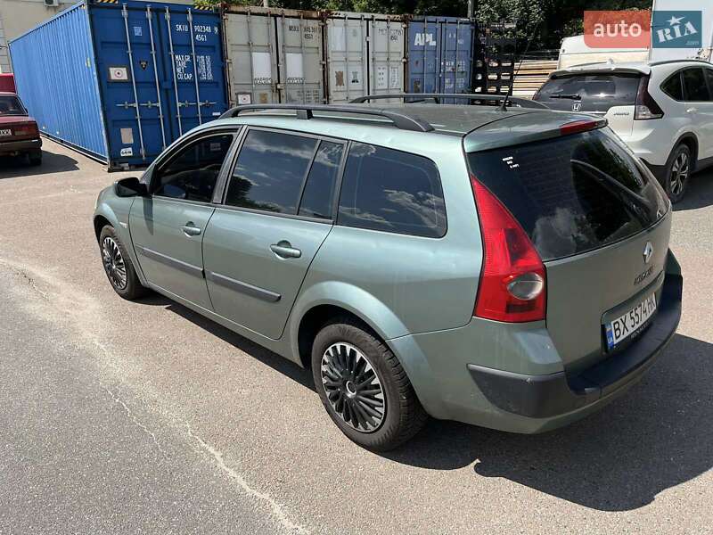 Универсал Renault Megane 2003 в Киеве фото 3 Универсал Renault Megane 2003 в Киеве