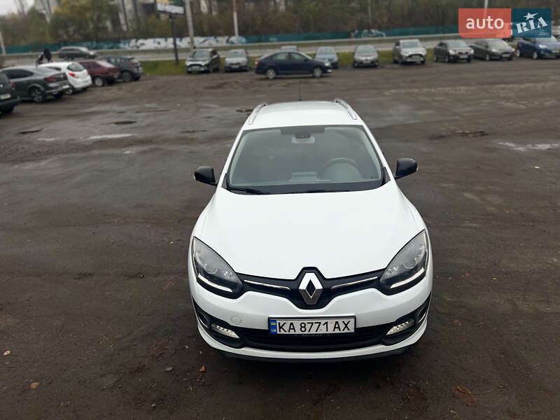 Универсал Renault Megane 2016 в Киеве