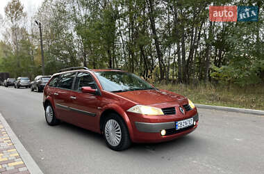 Універсал Renault Megane 2005 в Чернігові