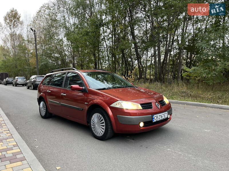 Renault Megane 2005