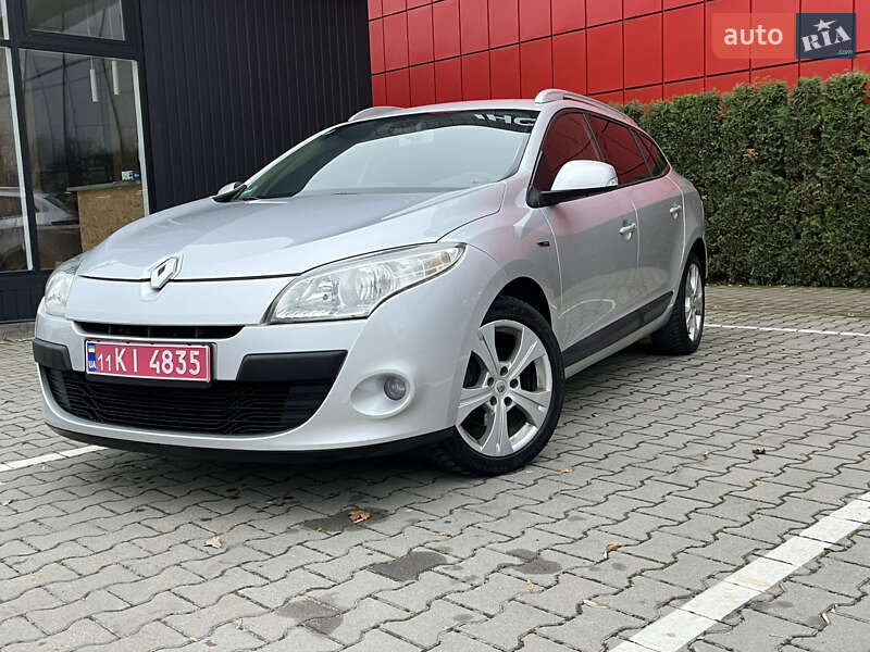 Renault Megane 2010 Renault Megane 2010