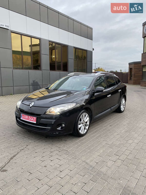 Renault Megane 2010 Renault Megane 2010