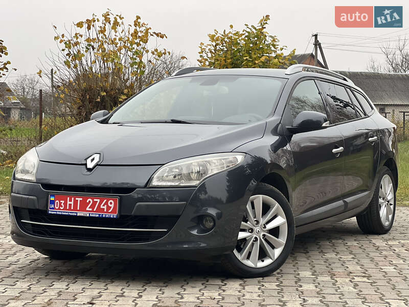 Универсал Renault Megane 2009 в Луцке