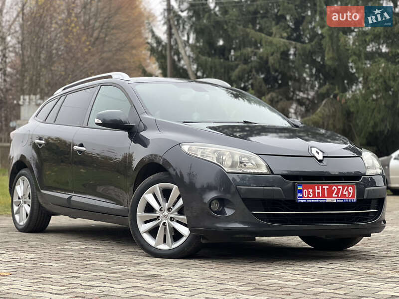 Универсал Renault Megane 2009 в Луцке