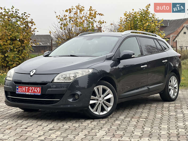 Универсал Renault Megane 2009 в Луцке