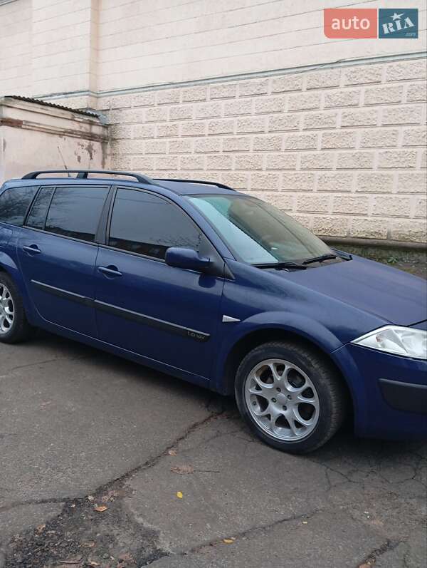 Универсал Renault Megane 2004 в Конотопе