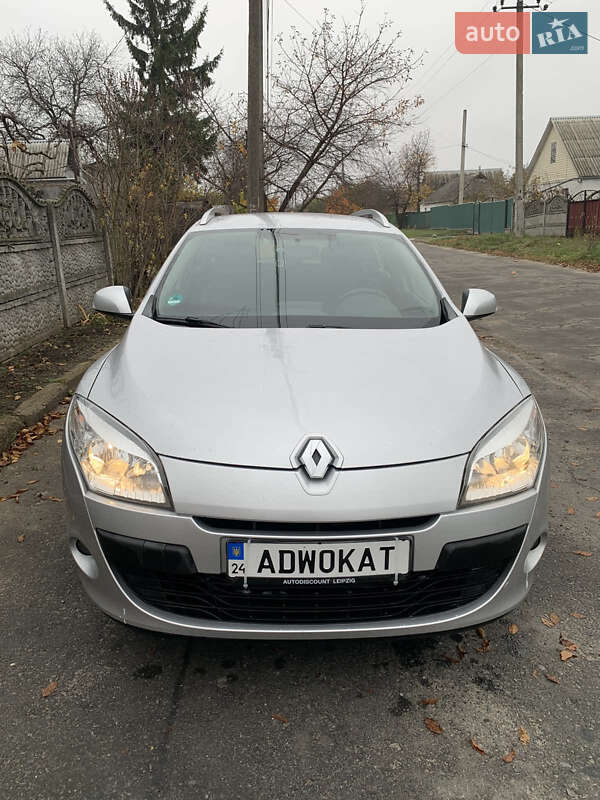 Универсал Renault Megane 2011 в Звенигородке