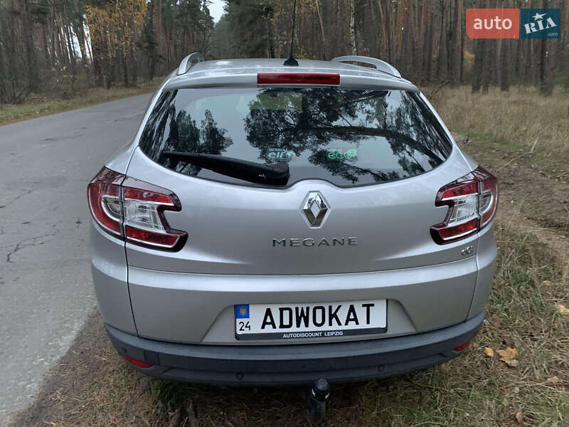 Универсал Renault Megane 2011 в Звенигородке