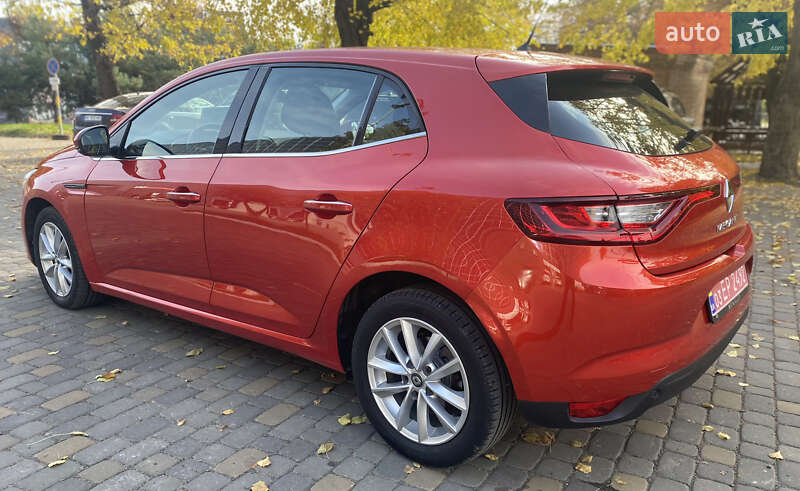 Хетчбек Renault Megane 2019 в Луцьку
