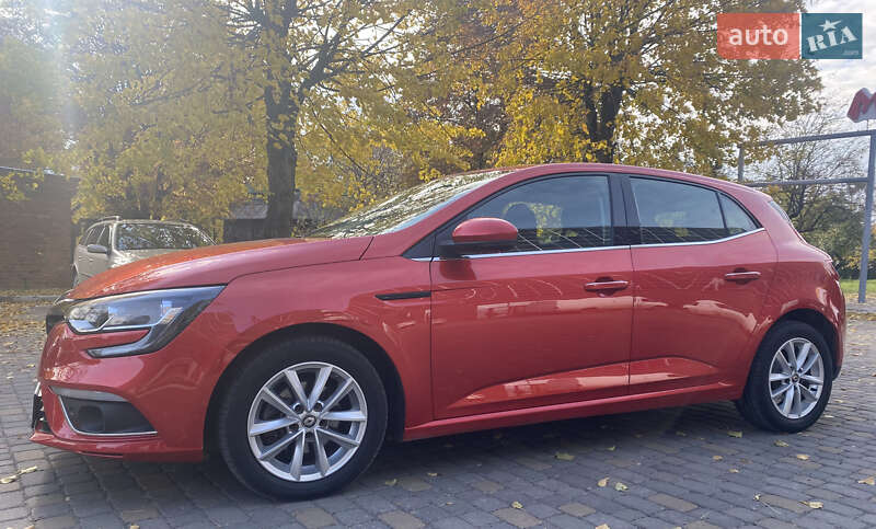 Хетчбек Renault Megane 2019 в Луцьку