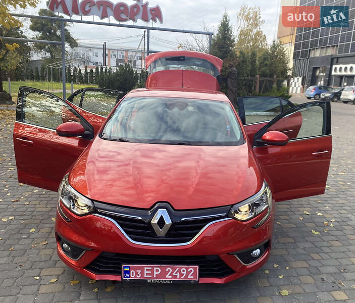 Хетчбек Renault Megane 2019 в Луцьку